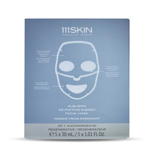 111SKIN Cryo De-Puffing Facial Mask