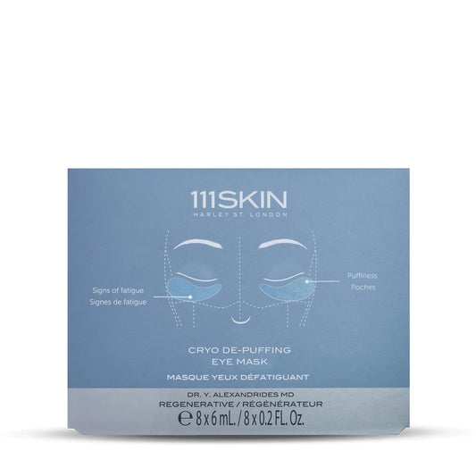 111SKIN Cryo De-Puffing Eye Masks x8