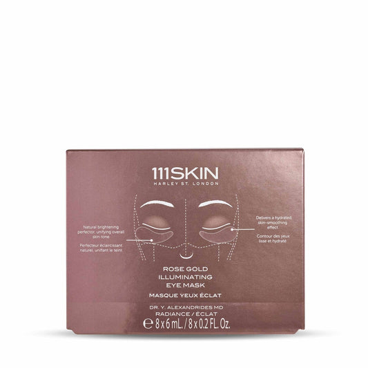 111SKIN Rose Gold Illuminating Eye Masks. x8